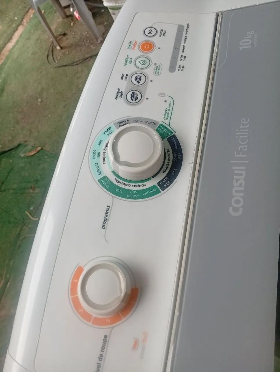 Máquina de lavar roupa Consul facilite 10kg funcionando perfeitamente  - Foto 2