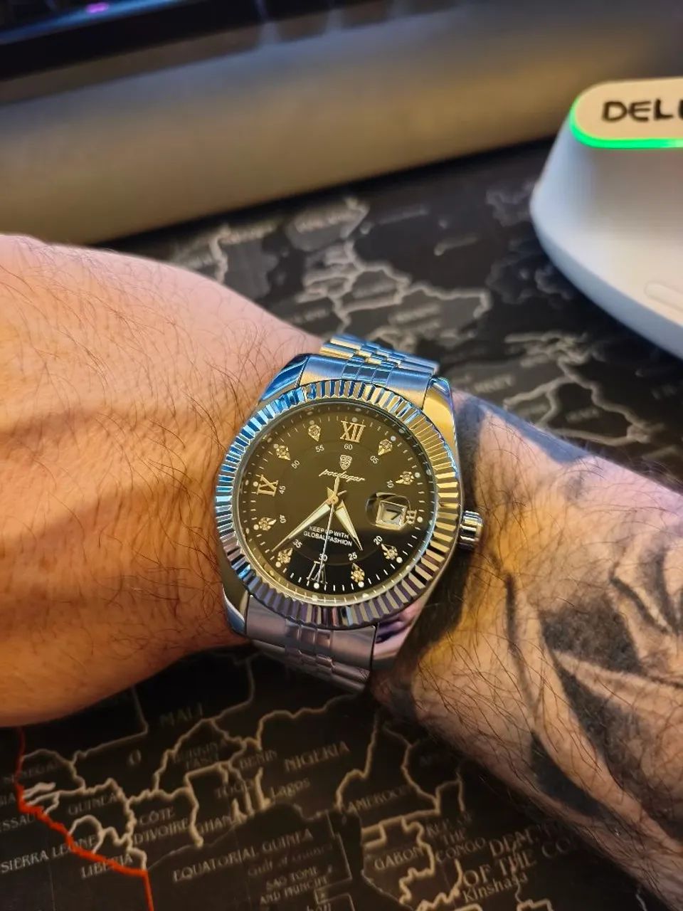 Relógio ? Masculino Pulseira Jubileu  - Foto 3
