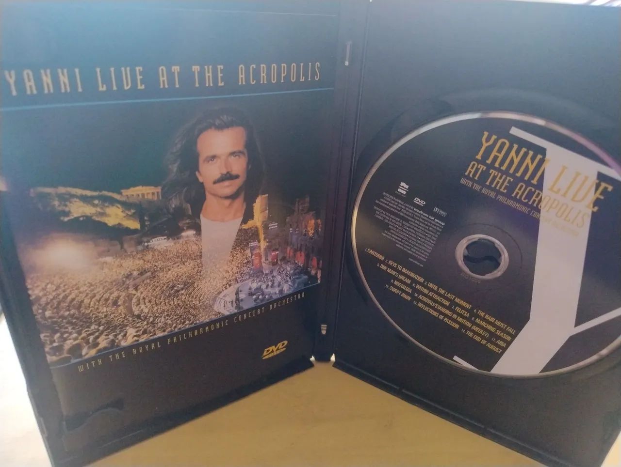 Dvd Yanni live at the acrópolis(so venda) - Foto 3