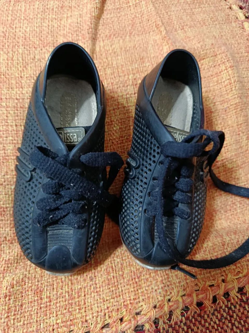 Melissa infantil preta 20