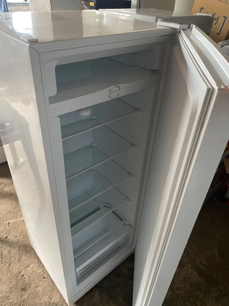 FREEZER VERTICAL PHILCO 201L 2 EM 1 BRANCO  - Foto 2