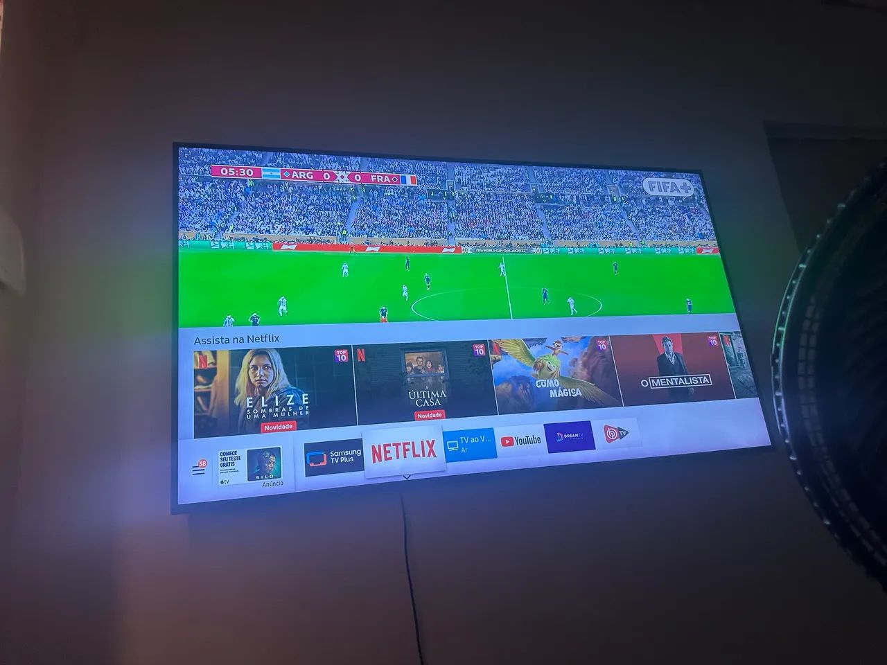 Smart tv Samsung 65 polegadas 4k - Foto 2