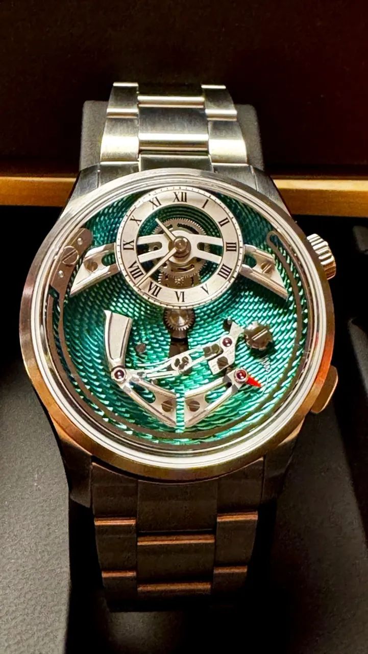 Relógio CHRISTOPHER WARD C1 BEL CANTO CLASSIC VERDE