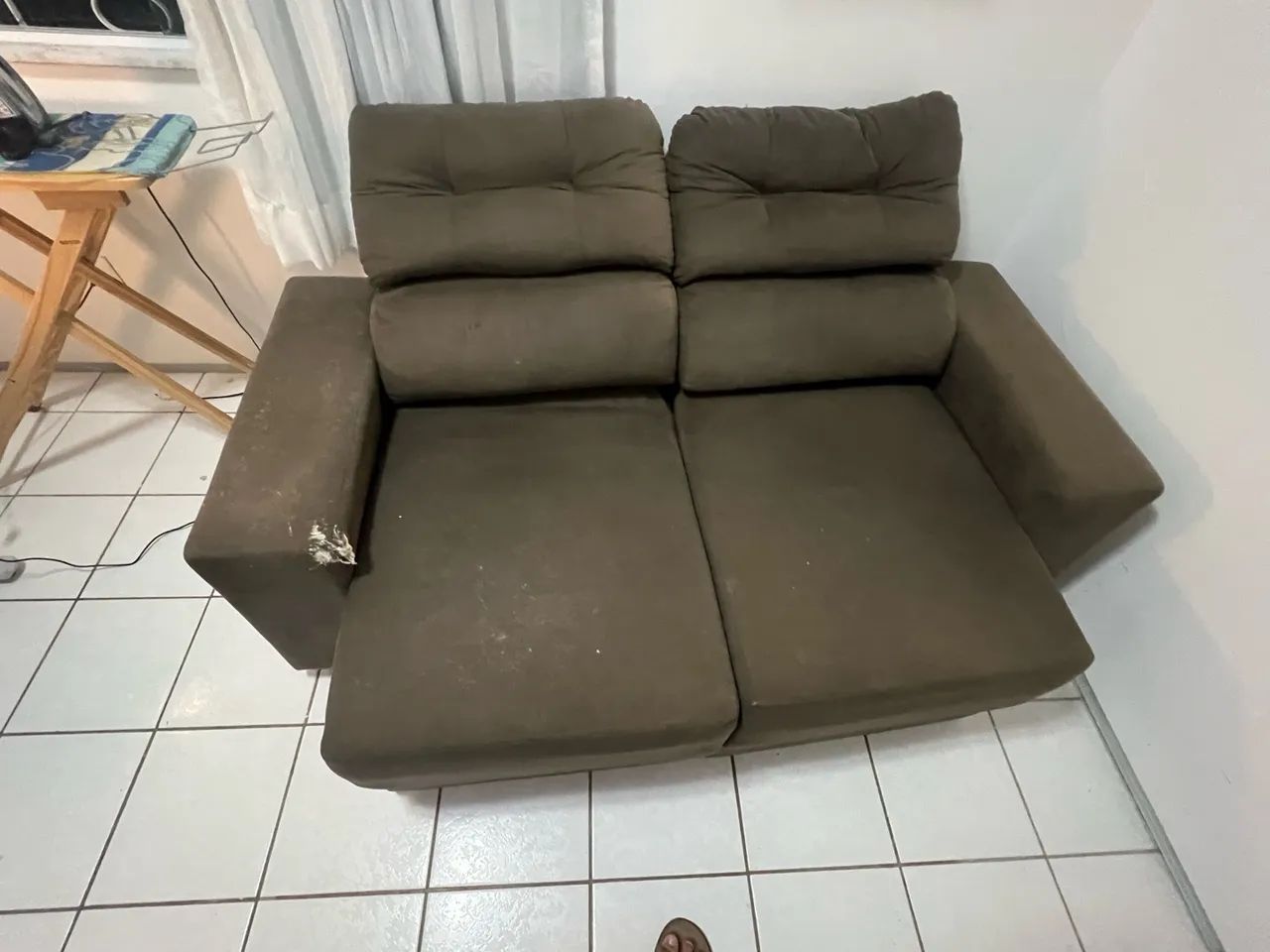 vendo sofá cama seminovo  - Foto 2