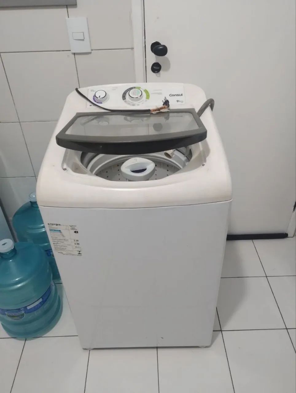 Lavadora de roupa Consul 9kg - Foto 2