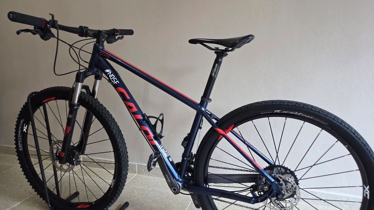 Caloi Elite 2019 com Upgrades - Foto 2