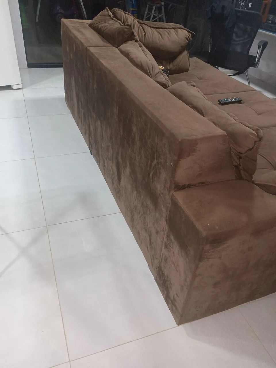 Sofá 3 Lugares Retrátil (2,15m)  - Foto 5