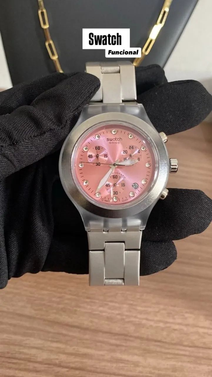 Swatch feminino 