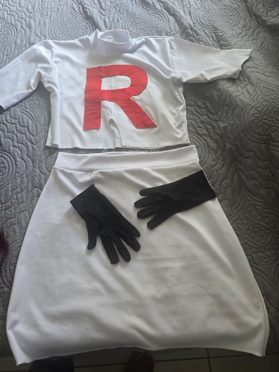 Fantasia/cosplay equipe Rocket pokémon  - Foto 3