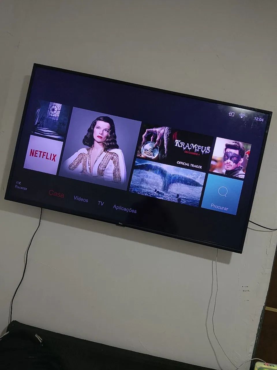 Tv TCL 55 polegadas mil e 500 - Foto 2