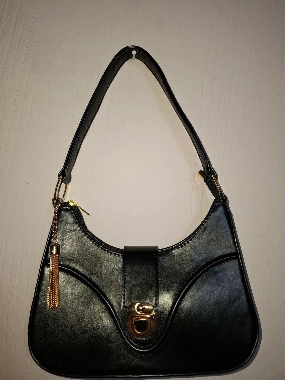 Bolsa Preta Ombro  - Foto 4