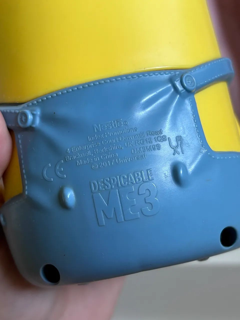 Minion - Porta Cereal - Original Nestlé 2017 - Foto 5
