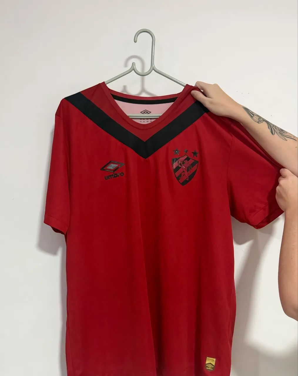 Camisa Original do Sport TAM 2G - Foto 3