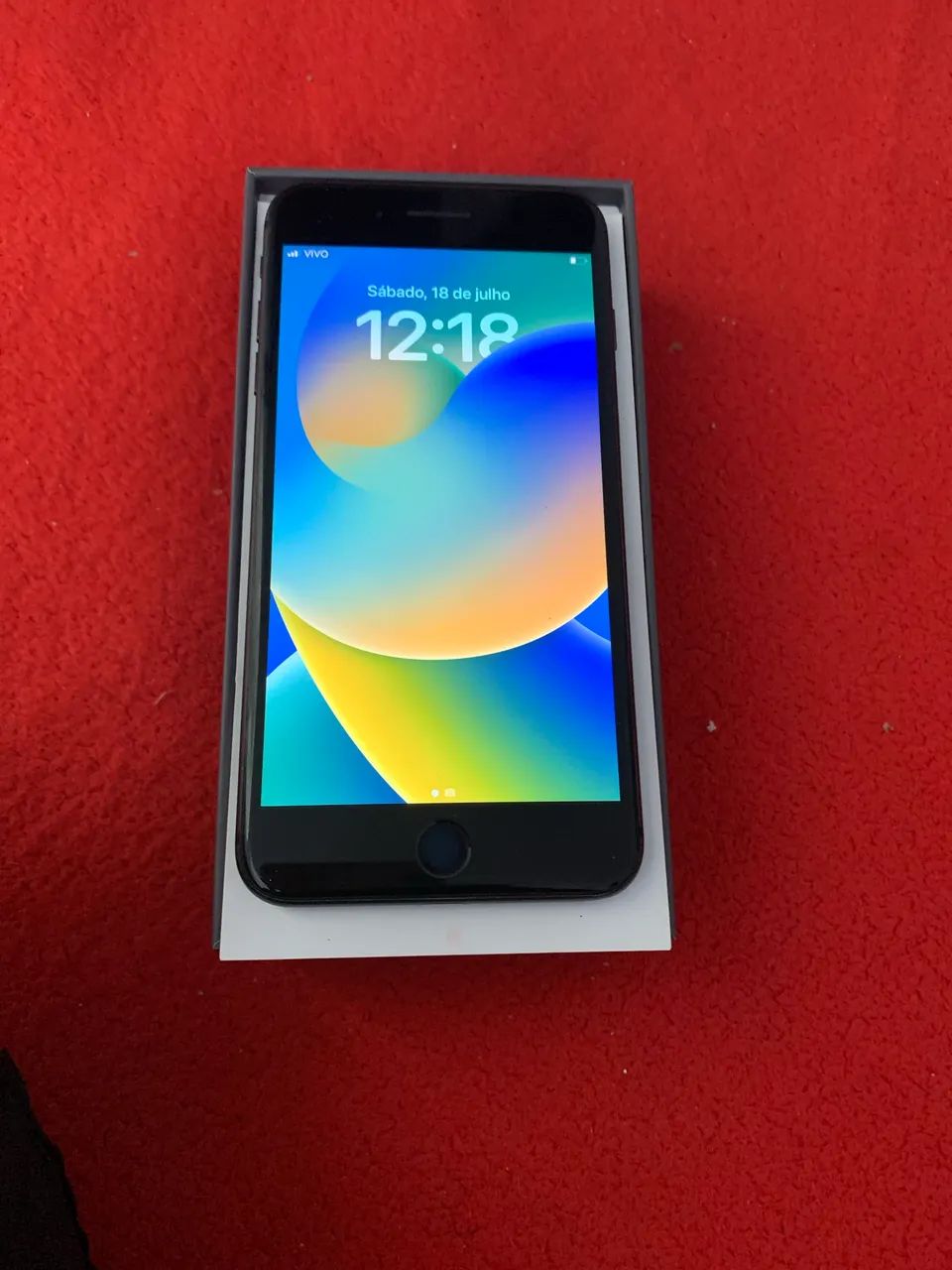Vendo iPhone 8 Plus novinho  - Foto 2