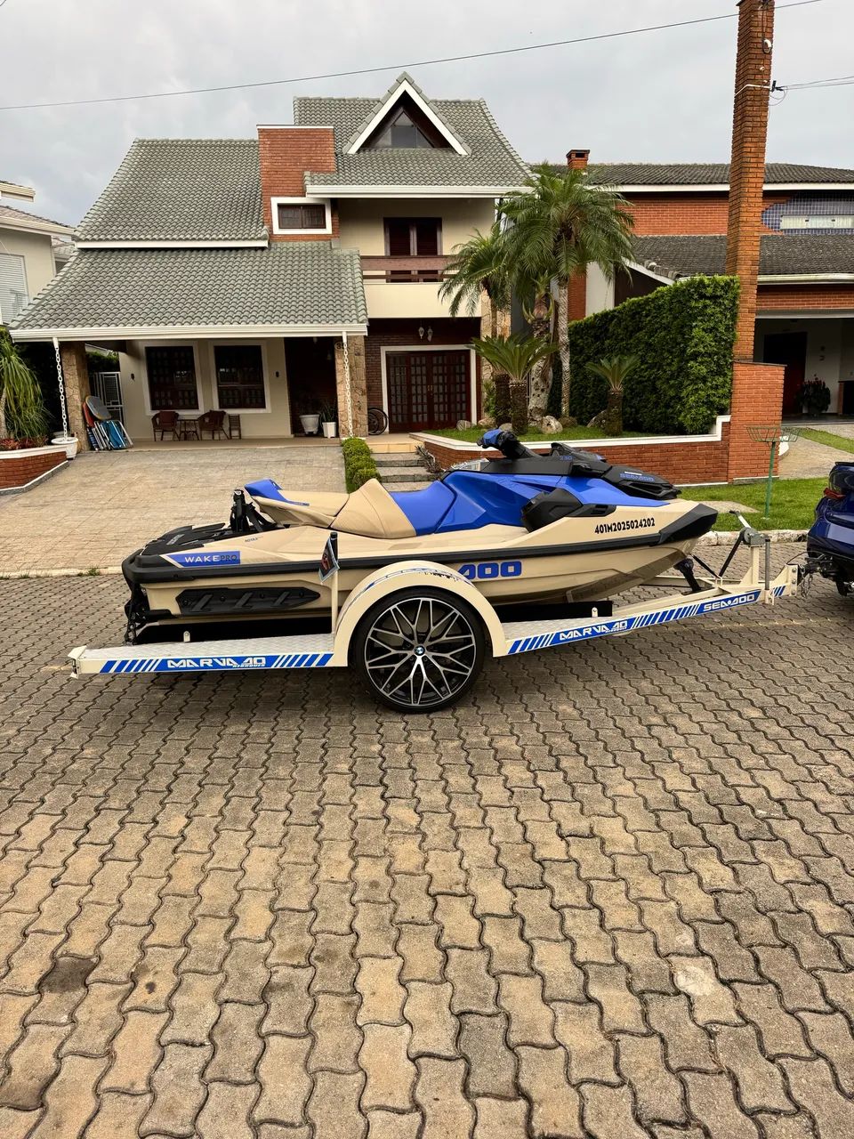 Jet Ski Sea Doo Wake Pro 230 2025 apenas 7 hrs c/carreta - Foto 3