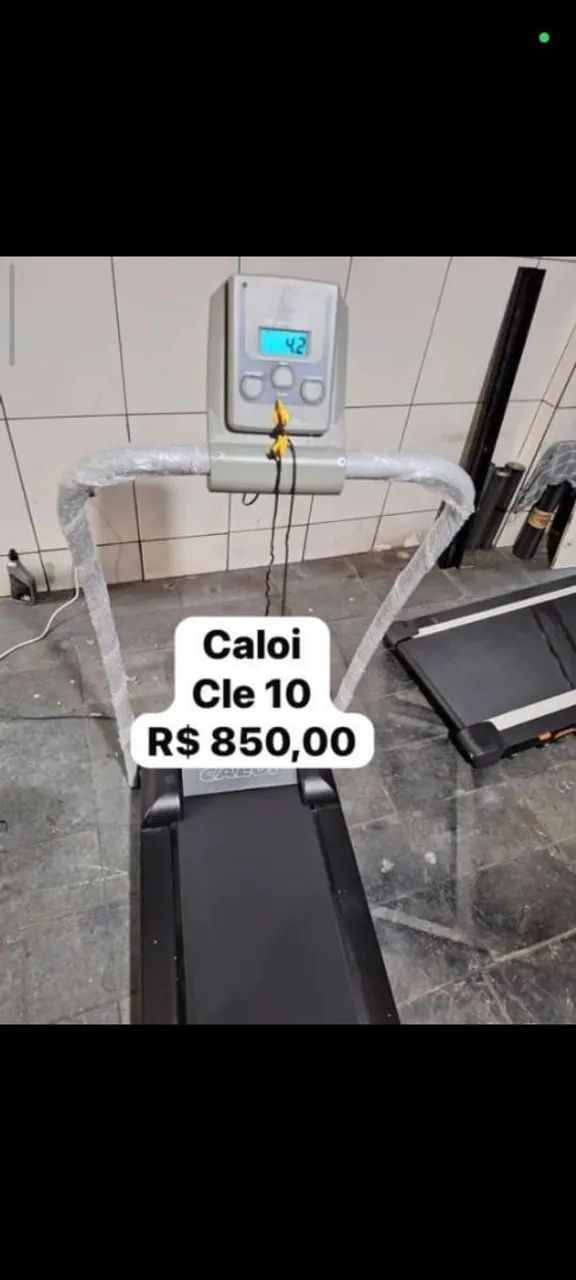 Esteira Caloi Classic 