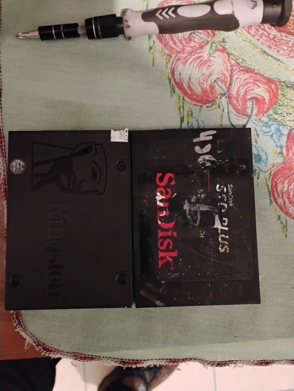 Vendo 2 SSD sata 