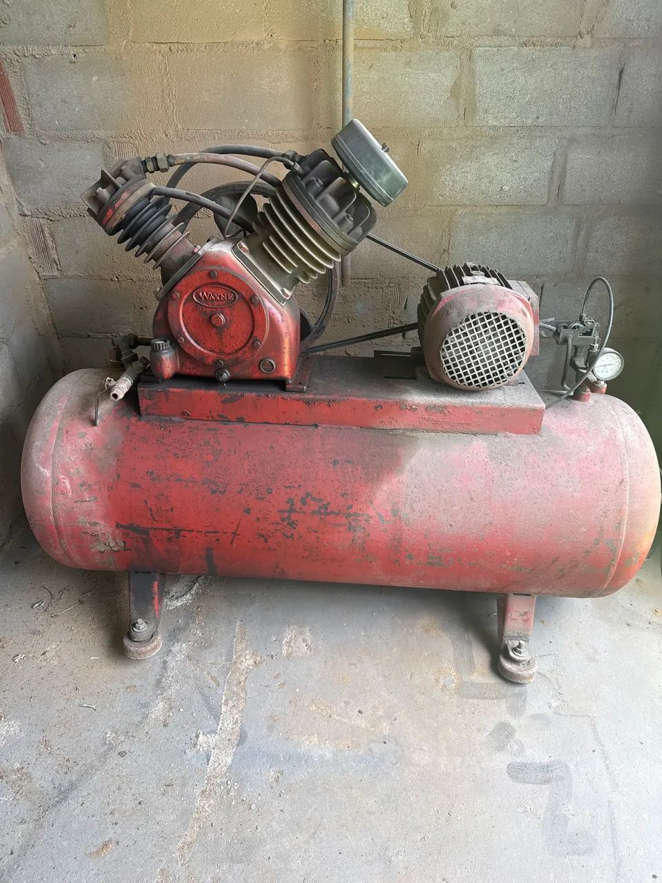 Compressor Industrial 40 pés Wayne - Foto 2