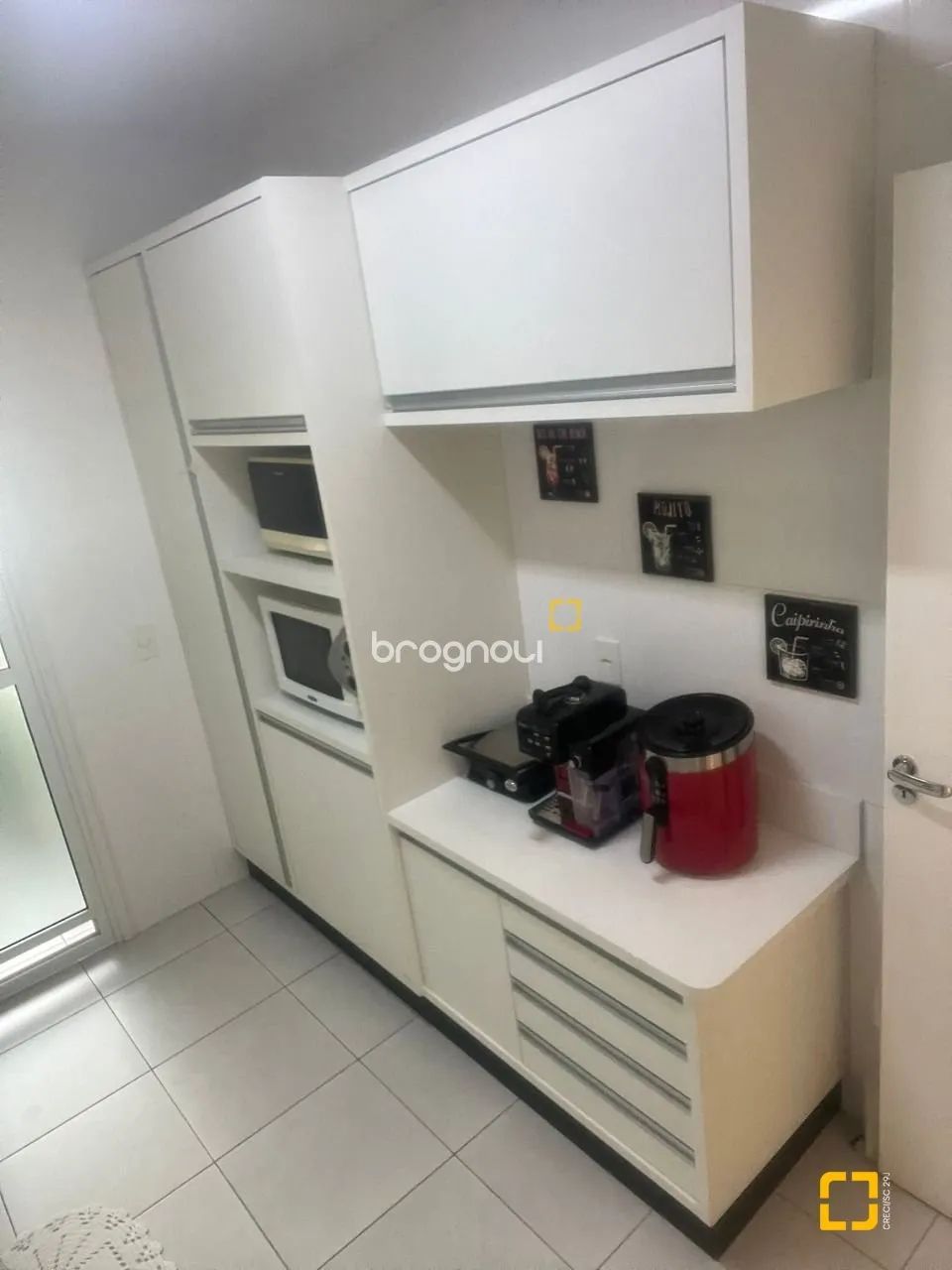 3 Quartos no Itacorubi Florianópolis Suíte, Sacada com Churrasqueira e Andar Alto - Foto 2