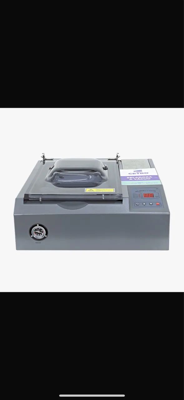 Seladora a Vacuo Cetro - Foto 4