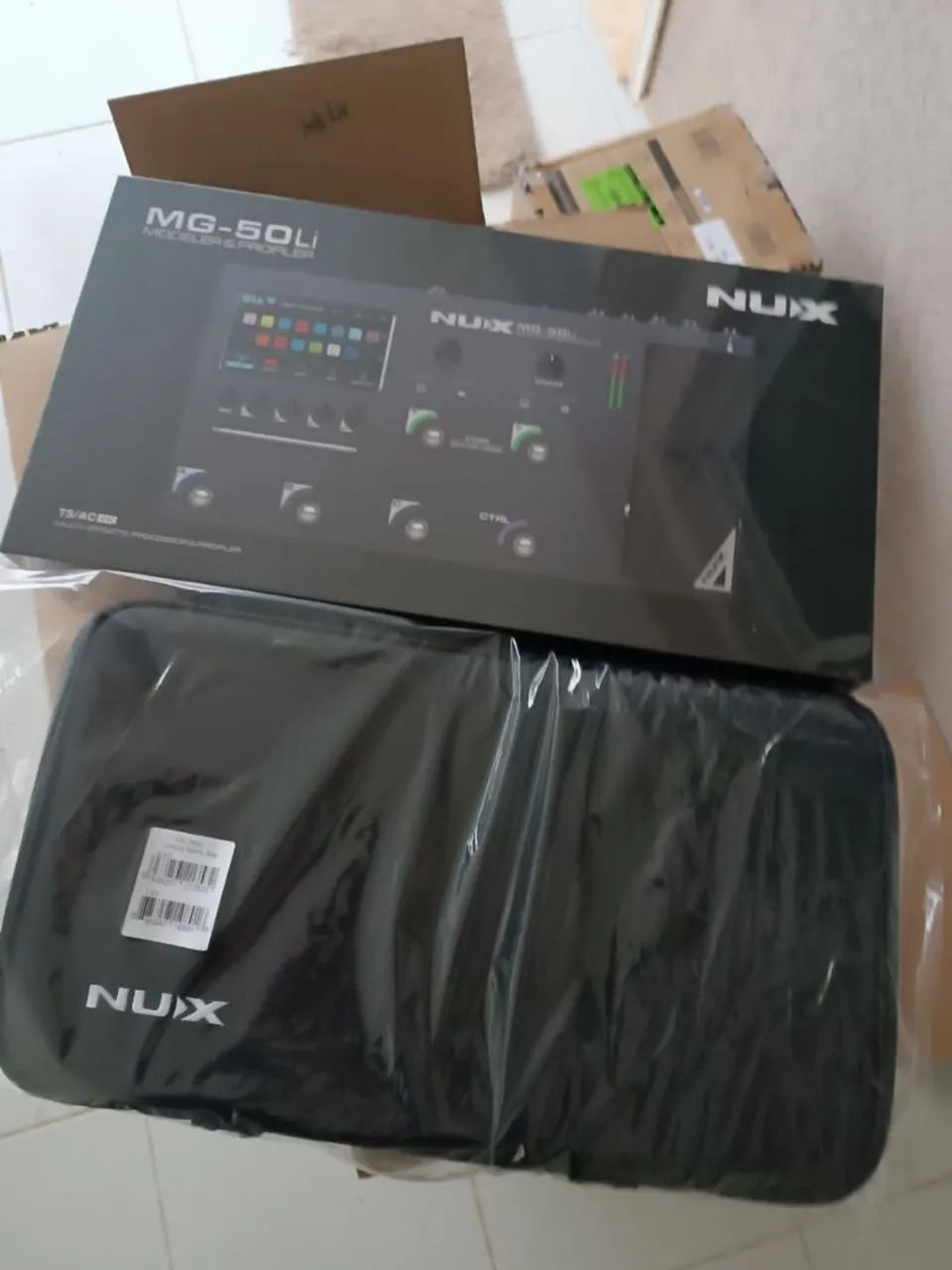 NUX-MG50LI  - Foto 4