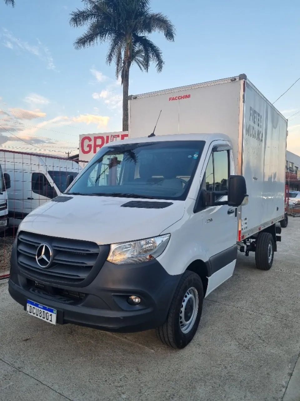 Mercedes-Benz Sprinter 315 Furgão Str.curto 2.2 Dies. 2025