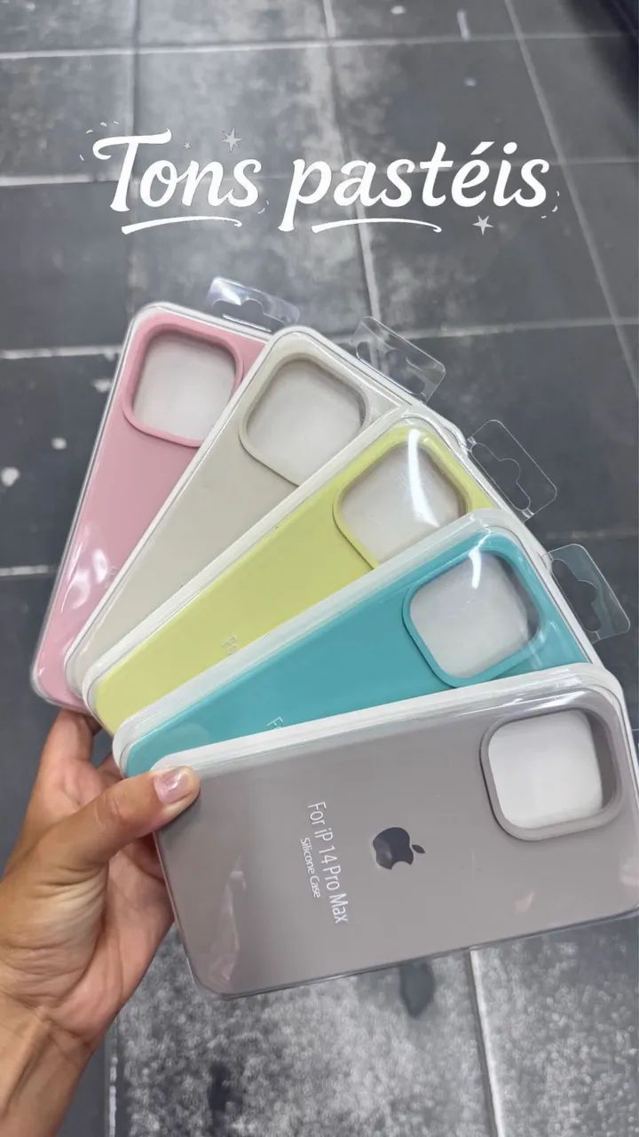 CAPA DE SILICONE APPLE  - Foto 4