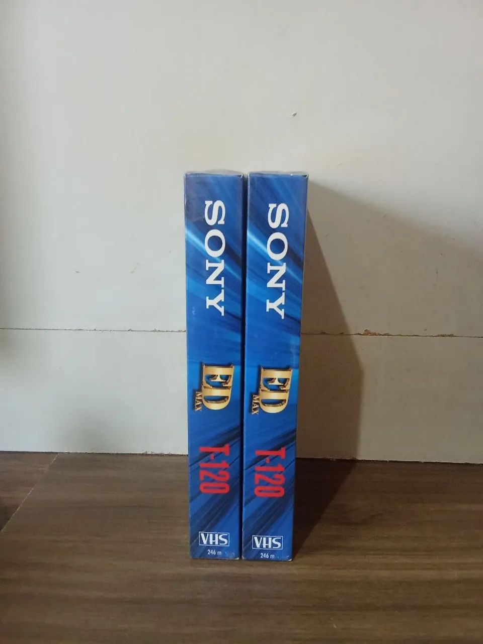 vhs Sony 6hT-120 ED Max nova lacrada - Foto 3