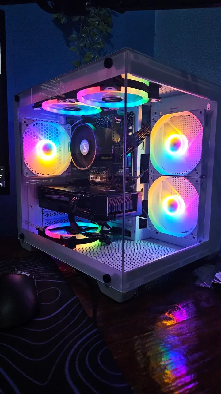 Placa de vídeo Asus Rx 7600 8gb OC edition - Foto 3