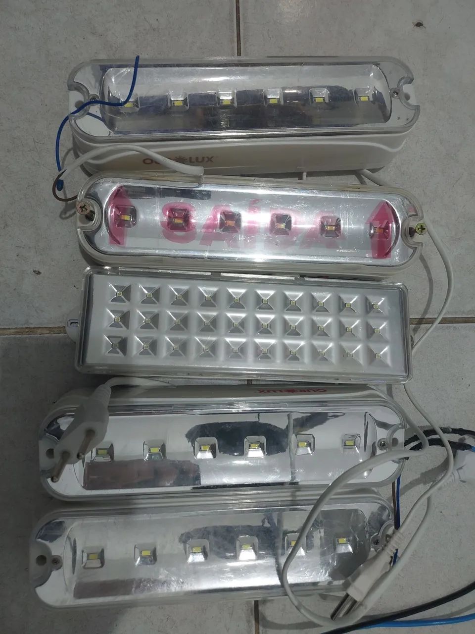 Luminárias de led - Foto 2