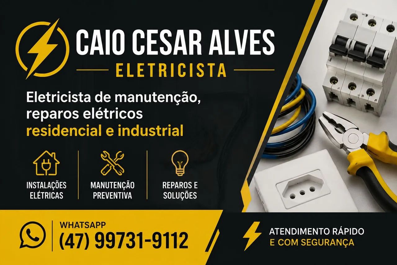Manutenção e serviços elétricos 