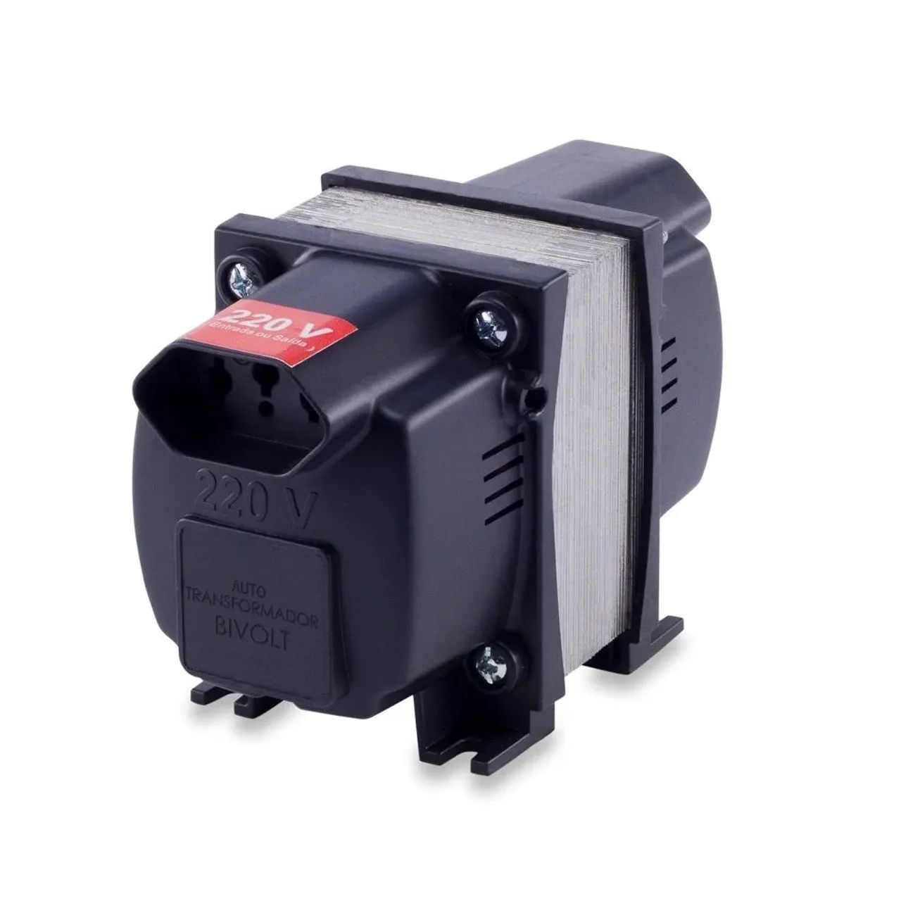 Autotransformador Force Line 500VA<br>R$ 100,00 - Foto 2
