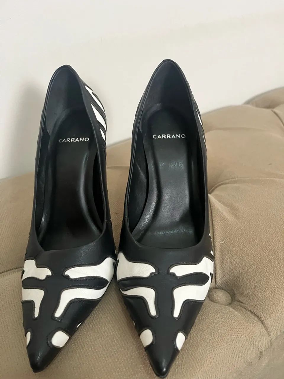 Scarpin zebra  - Foto 2