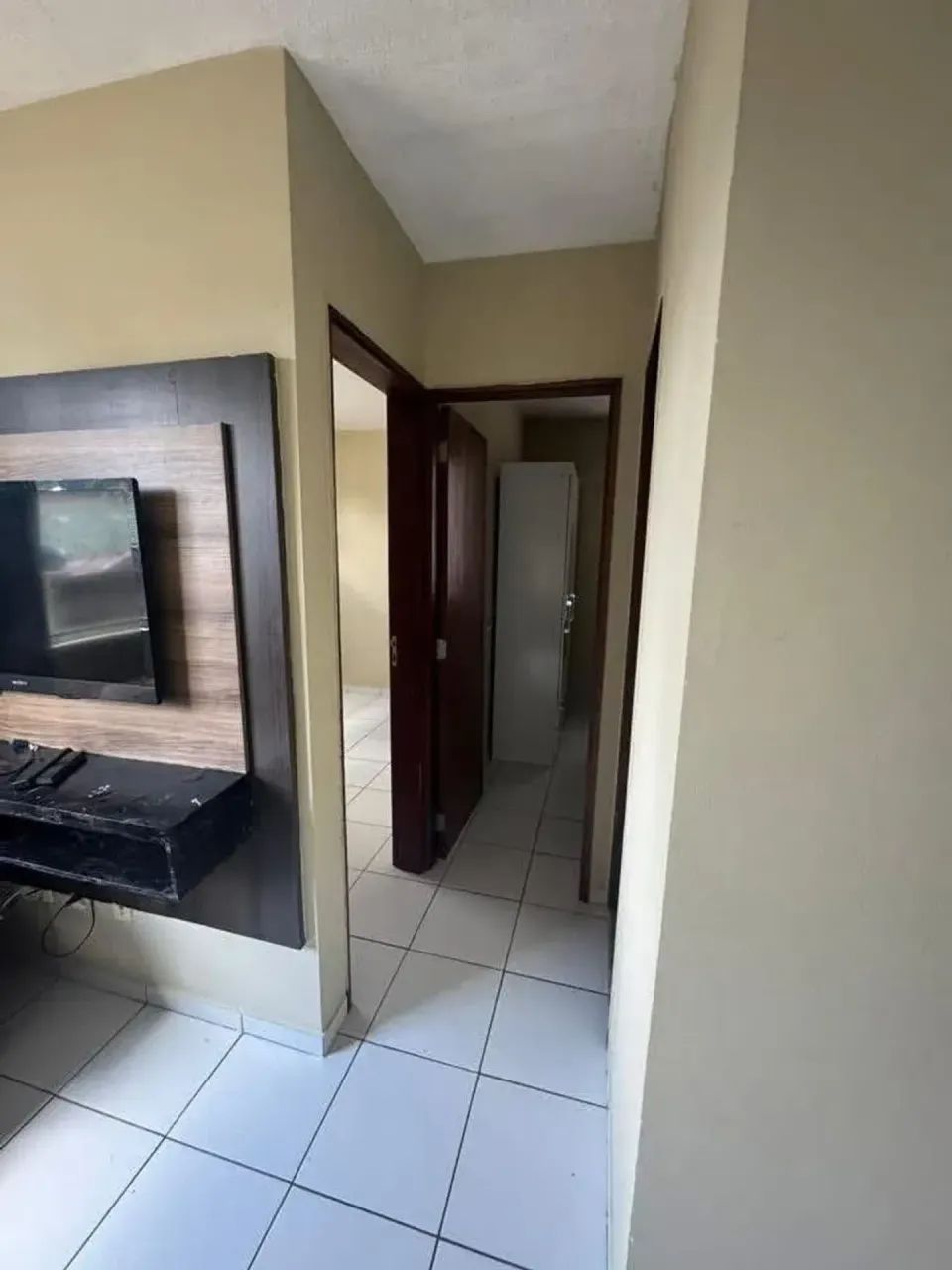 Ideal samambaia térreo 2 quartos mobiliado bloco na frente - Foto 3