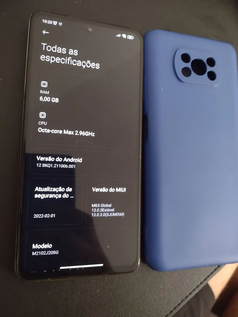 Poco X3 Pro 128GB (TODO ORIGINAL)
