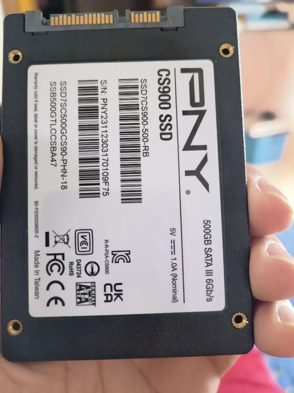 SSD 512gb