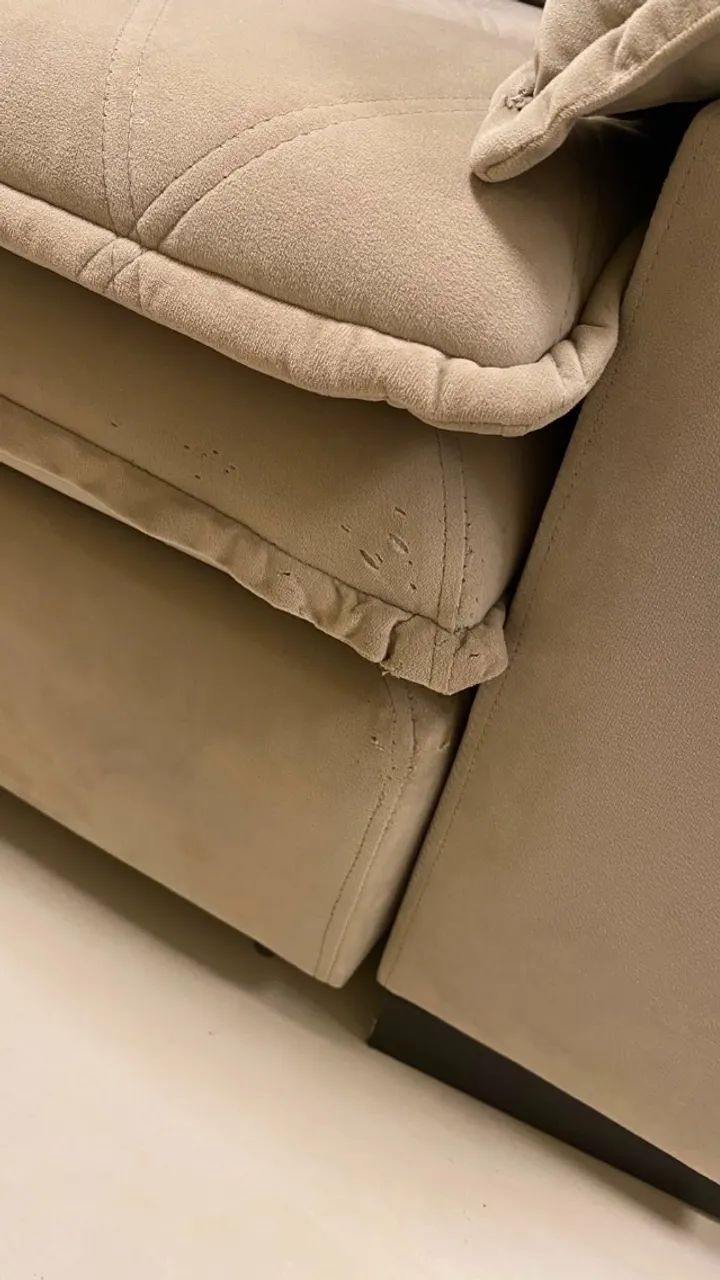 SOFÁ RETRÁTIL EXTRA CONFORTO  - Foto 4
