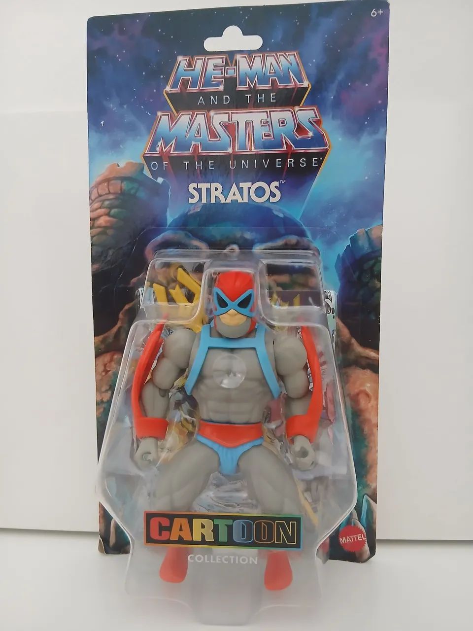 Stratos cartoon