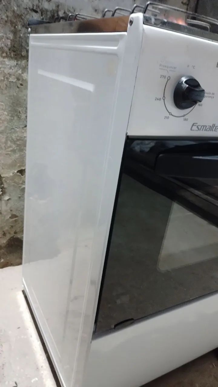 Fogão funcionando limpo e revisado entrega grátis  - Foto 4