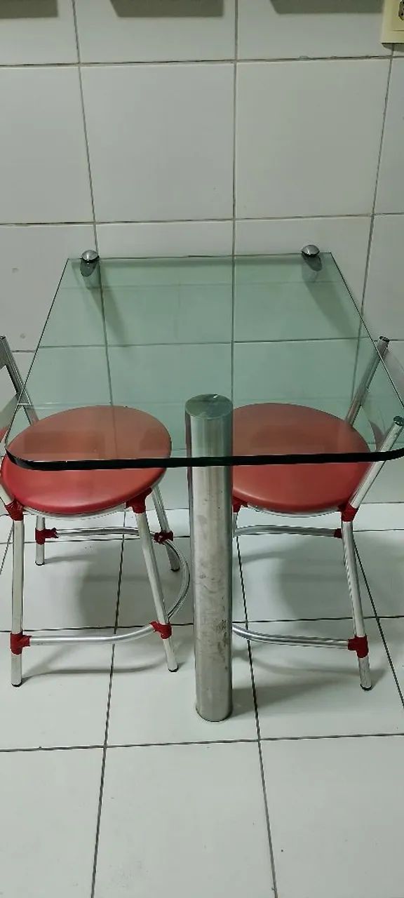 Mesa vidro