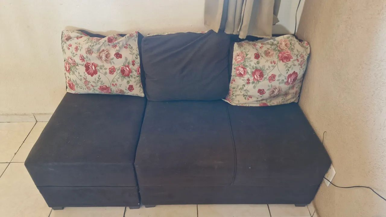 Vendo sofa para 05 pessoas - Foto 2