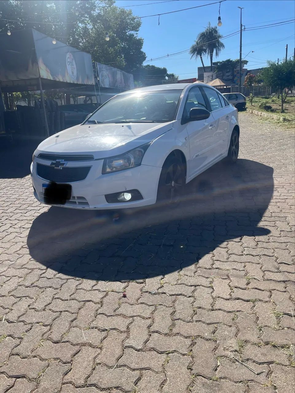 Chevrolet Cruze CRUZE LT 1.8 16V FlexPower 4p Aut. 2012
