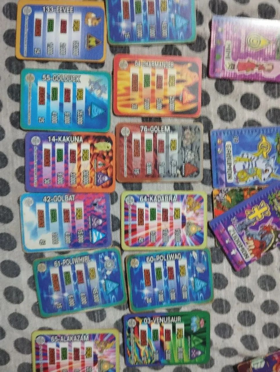Coleção Digimon e pokémon Elma chips - Foto 5