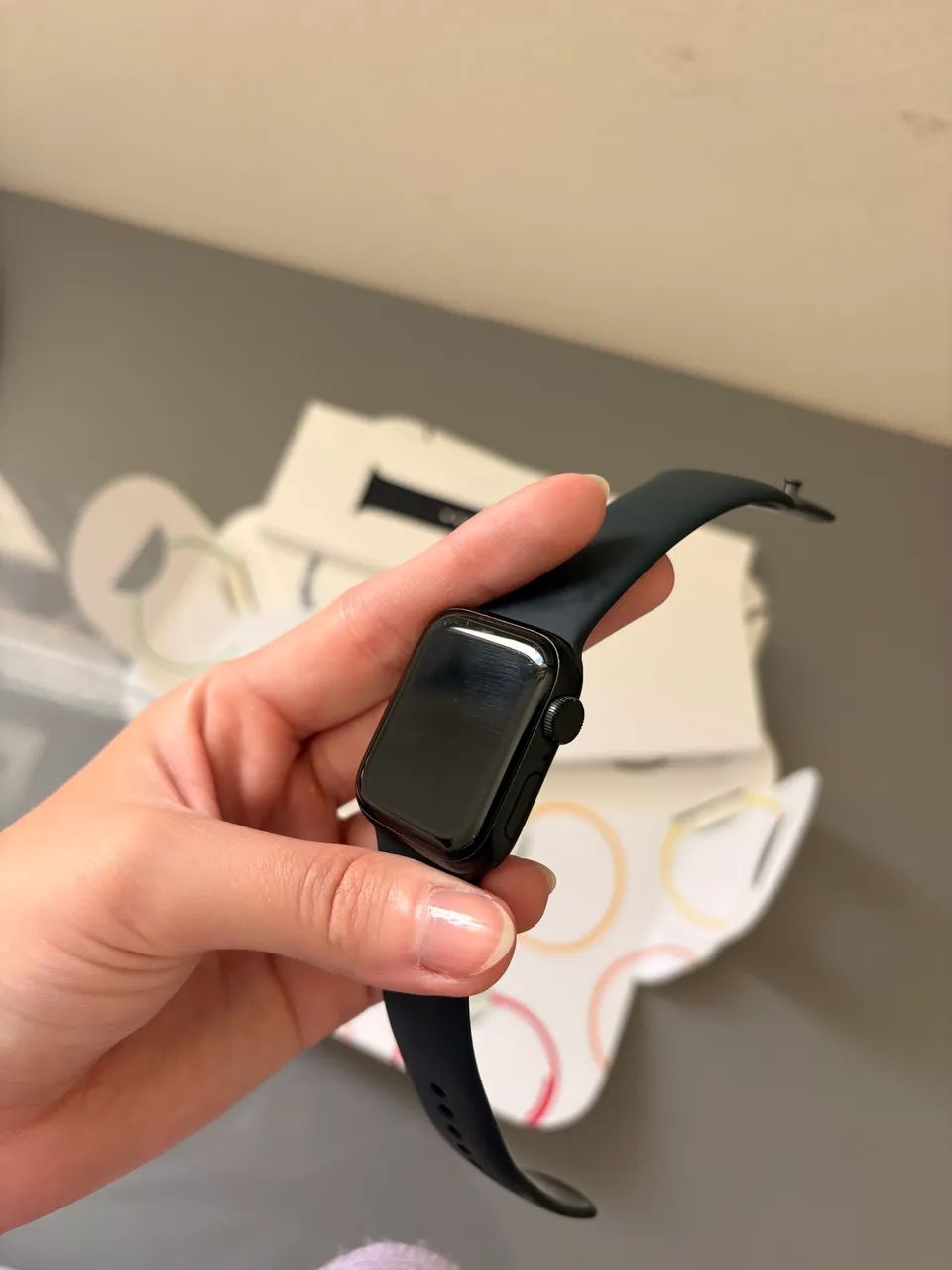 Apple Watch SE 2 40mm Midnight + Caixa Original - Foto 4