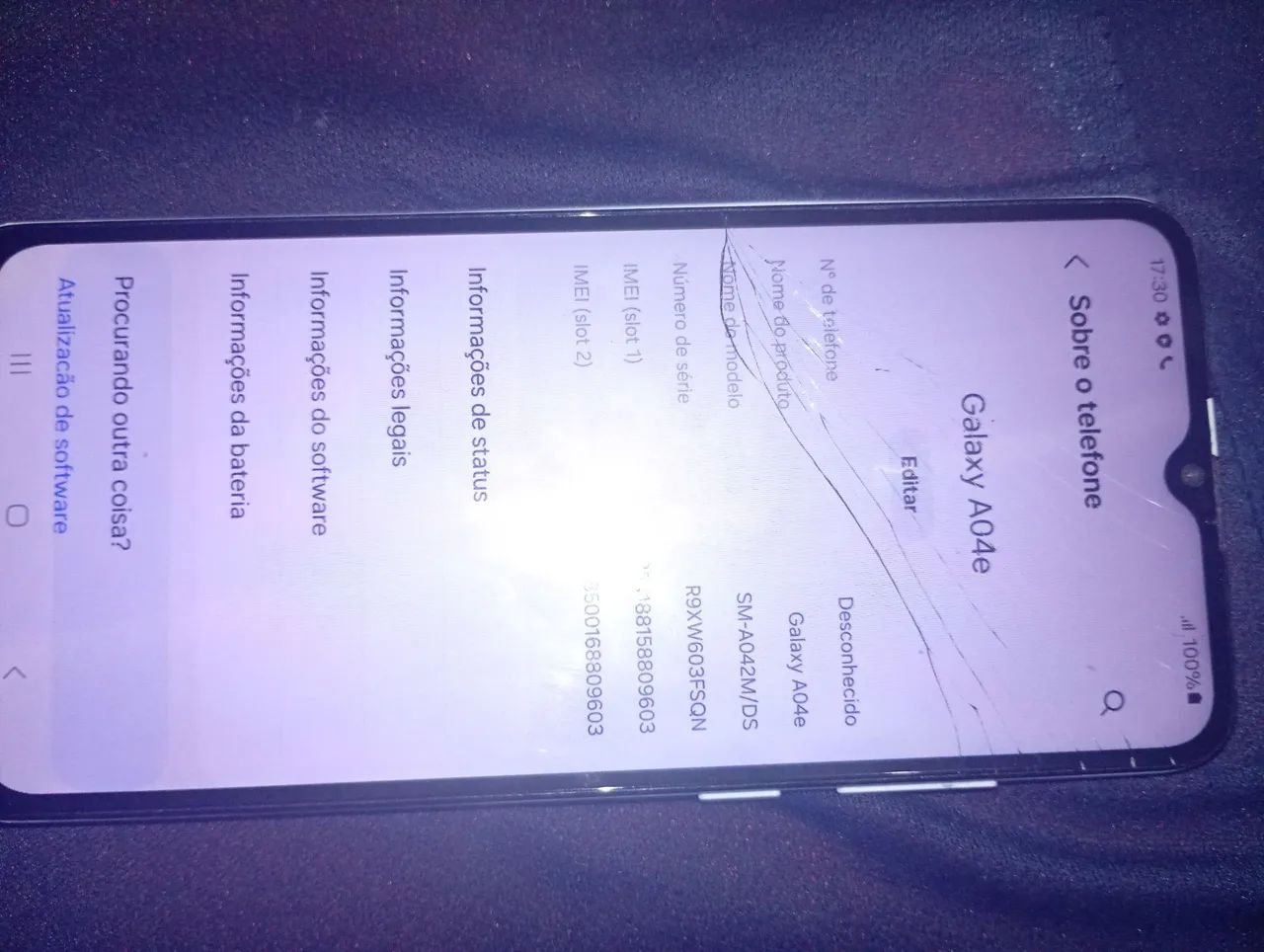 Celular Samsung A04e - Foto 2