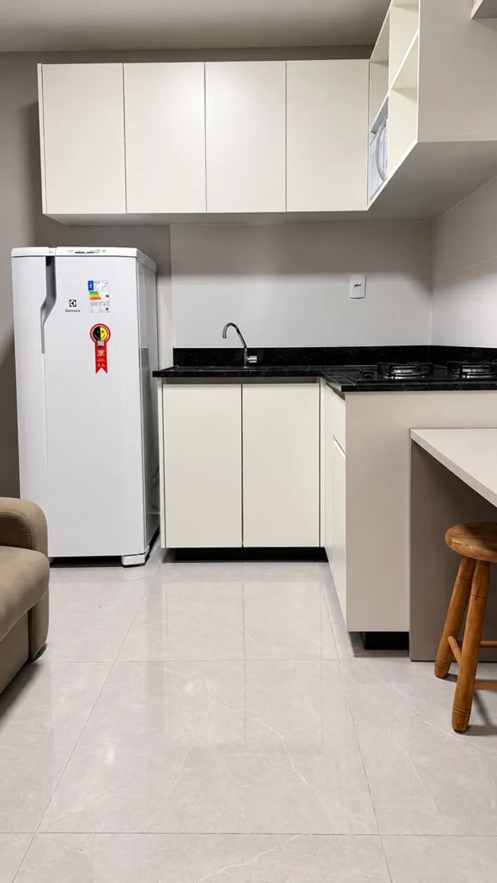 ? STUDIO MOBILIADO PARA ALUGAR - CENTRO DE ITAJAÍ - Foto 2