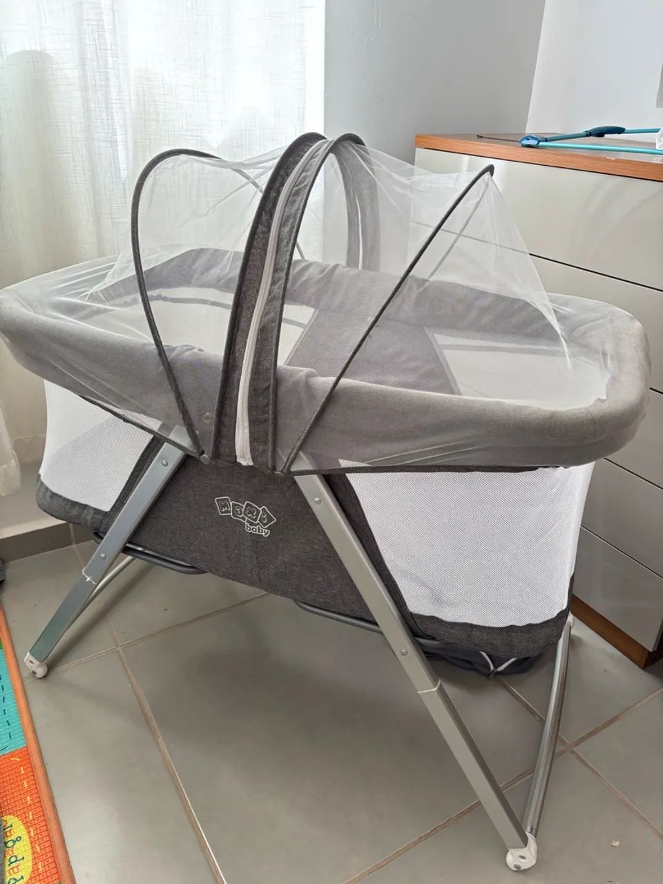 Berços Moisés Máxi Baby + 5 lençol  - Foto 3