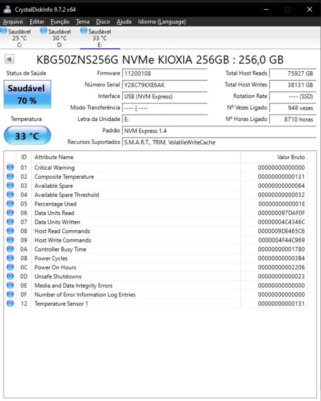 3x SSDs nvme  - Foto 5