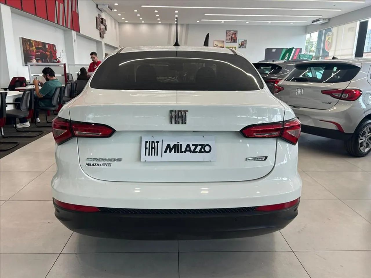 Fiat Cronos Drive 1.3 8V Flex 2024 - Foto 5
