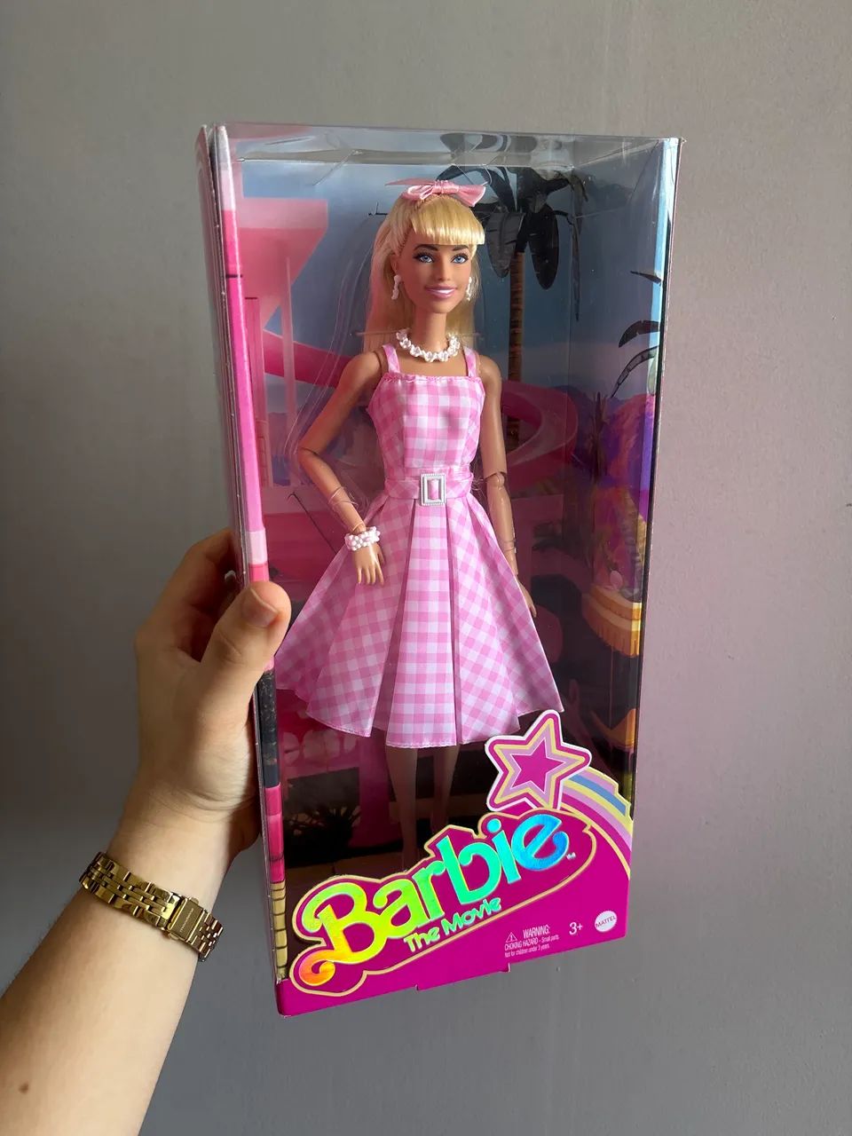 Barbie The movie lacrada 